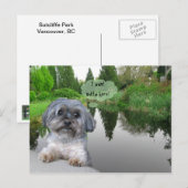Sutcliffe Park, Vancouver, BC-Briefkaart Briefkaart (Voorkant / Achterkant)