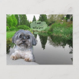 Sutcliffe Park, Vancouver, BC-Briefkaart Briefkaart