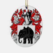 Sutcliffe wapenlaag keramisch ornament (Rechts)