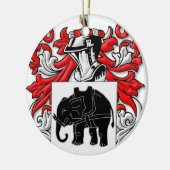 Sutcliffe wapenlaag keramisch ornament (Links)