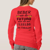 suter unissex t-shirt (Achterkant)