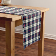 Sutherland Blauw en Wit Schots Jurk Tartan