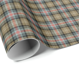 Sutherland Clan Ancient Tartan Cadeaupapier