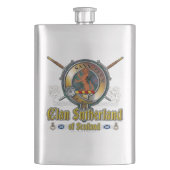 Sutherland Clan Badge Flacon (Voorkant)