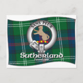 Sutherland Clan Briefkaart (Voorkant)