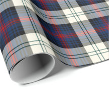 Sutherland Clan Jurk Tartan Blauw en Wit Plaid