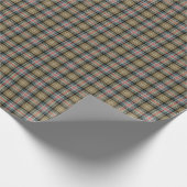 Sutherland Clan Oude Tartan Cadeaupapier (Hoek)