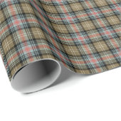 Sutherland Clan Oude Tartan Cadeaupapier (Rol Hoek)