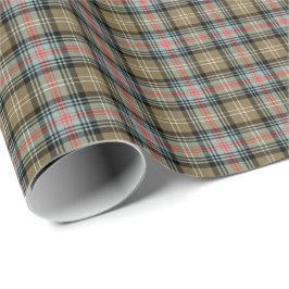 Sutherland Clan Oude Tartan Cadeaupapier