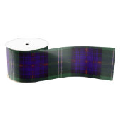 Sutherland Clan Pset Scottish tartan Grosgrain Lint (Spoel)