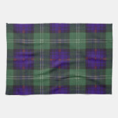 Sutherland Clan Pset Scottish tartan Theedoek (Horizontaal)