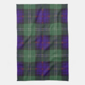 Sutherland Clan Pset Scottish tartan Theedoek (Verticaal)
