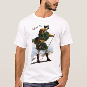 Sutherland Clan Tartan - familie Sutherland T-shirt