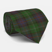 Sutherland Clan Tartan Stropdas (Opgerold)