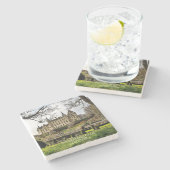 Sutherland Clan's Dunrobin Castle Scotland Stenen Onderzetter (Zijkant)