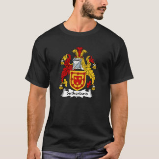 Sutherland Coat of Arms  Sutherland Family Crest T-shirt
