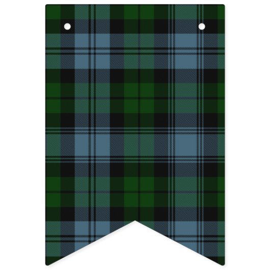 Sutherland District Tartan Vlaggetjes (Eerste vlag)