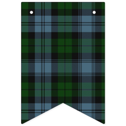Sutherland District Tartan Vlaggetjes (Derde vlag)