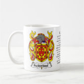Sutherland Family Coat of Arms mok (Links)