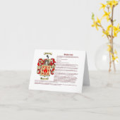 Sutherland (het betekenen) kaart (Gele Bloem)