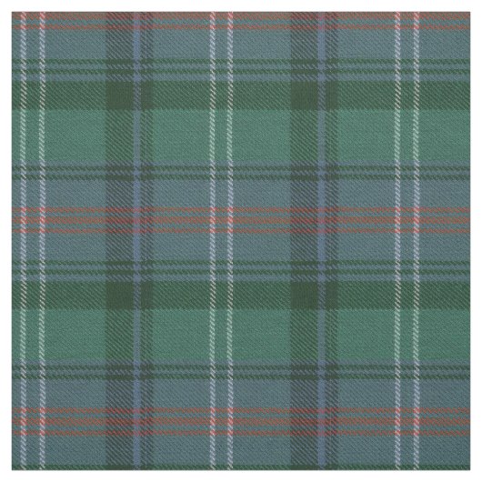 Sutherland Old Ancient Scottish Tartan Fabric Stof (Swatch)