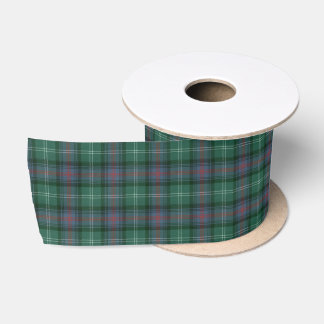 Sutherland Old Ancient Scottish Tartan Satijnen Lint