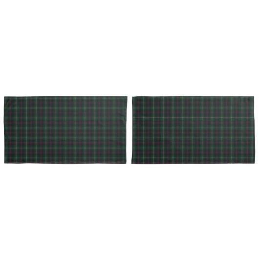 Sutherland Old Modern Original Scottish Tartan Kussensloop (Voorkant-Set)