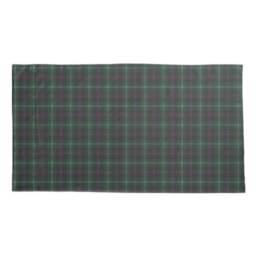 Sutherland Old Modern Original Scottish Tartan Kussensloop (Achterkant-Links)