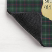 Sutherland Old Modern Original Scottish Tartan Muismat (Hoek)