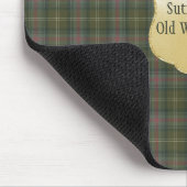 Sutherland Old Weathered Original Scottish Tartan Muismat (Hoek)