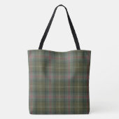 Sutherland Old Weathered Scottish Clan Tartan Tote Bag (Achterkant)
