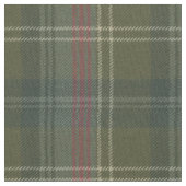 Sutherland Old Weathered Scottish Tartan Fabric Stof (Close Up)
