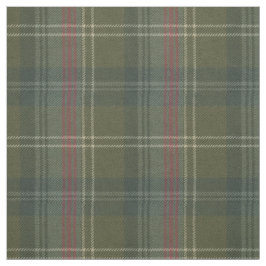 Sutherland Old Weathered Scottish Tartan Fabric Stof