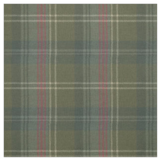 Sutherland Old Weathered Scottish Tartan Fabric Stof