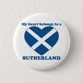 Sutherland Ronde Button 5,7 Cm (Voorkant)