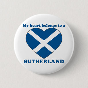 Sutherland Ronde Button 5,7 Cm