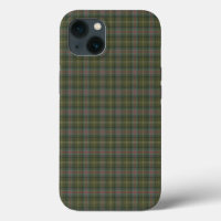 Sutherland Schotse Clan Tartan