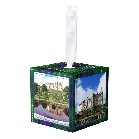 Sutherland Scottish Clan Castle 4 Foto Decoratie (Voorkant hoekig)