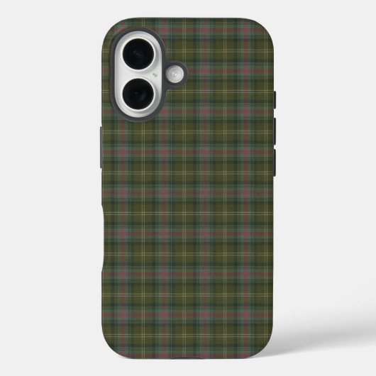 Sutherland Scottish Clan Tartan Case-Mate iPhone Case (Achterkant)