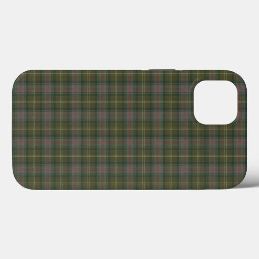 Sutherland Scottish Clan Tartan Case-Mate iPhone Case (Achterkant (horizontaal))