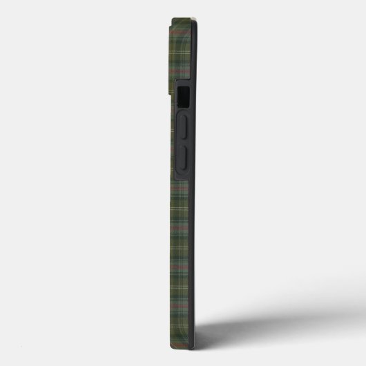 Sutherland Scottish Clan Tartan Case-Mate iPhone Case (Achterkant / Links)