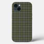 Sutherland Scottish Clan Tartan Case-Mate iPhone Case (Achterkant)