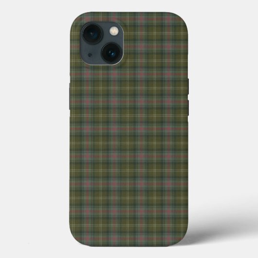 Sutherland Scottish Clan Tartan Case-Mate iPhone Case (Achterkant)