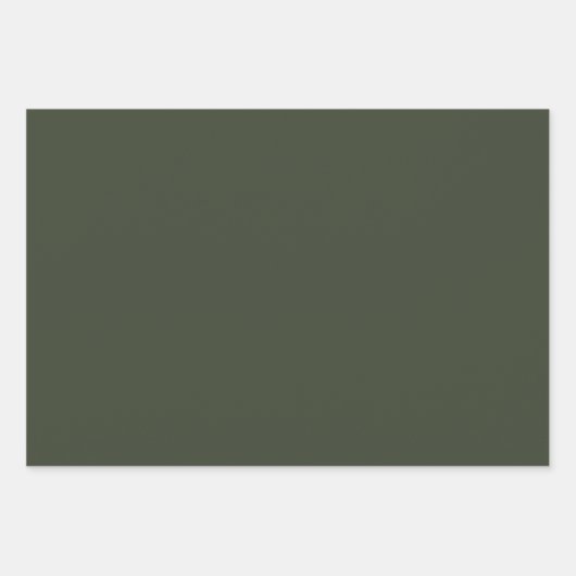 Sutherland Scottish Clan Tartan Inpakpapier Vel (Voorkant 3)