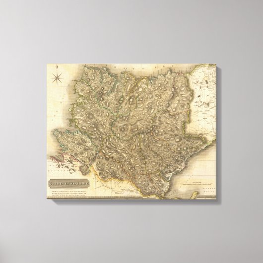 Sutherland Shire Canvas Afdruk (Voorkant)