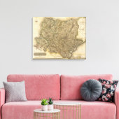 Sutherland Shire Canvas Afdruk (Insitu (Woonkamer))