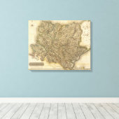 Sutherland Shire Canvas Afdruk (Insitu (Houten vloer))