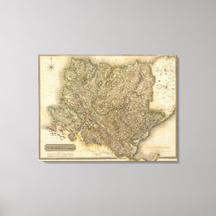 Sutherland Shire Canvas Afdruk