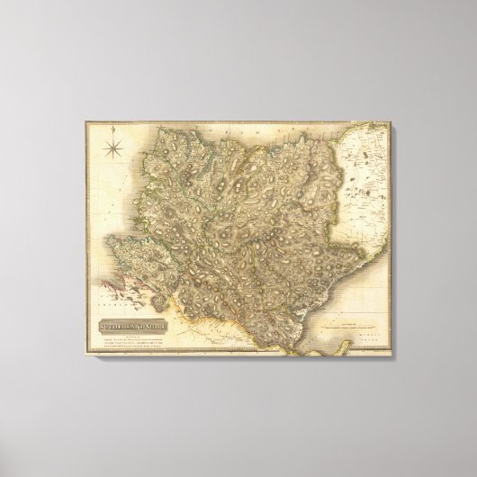 Sutherland Shire Canvas Afdruk (Voorkant)