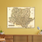 Sutherland Shire Canvas Afdruk (Insitu (Woonkamer))